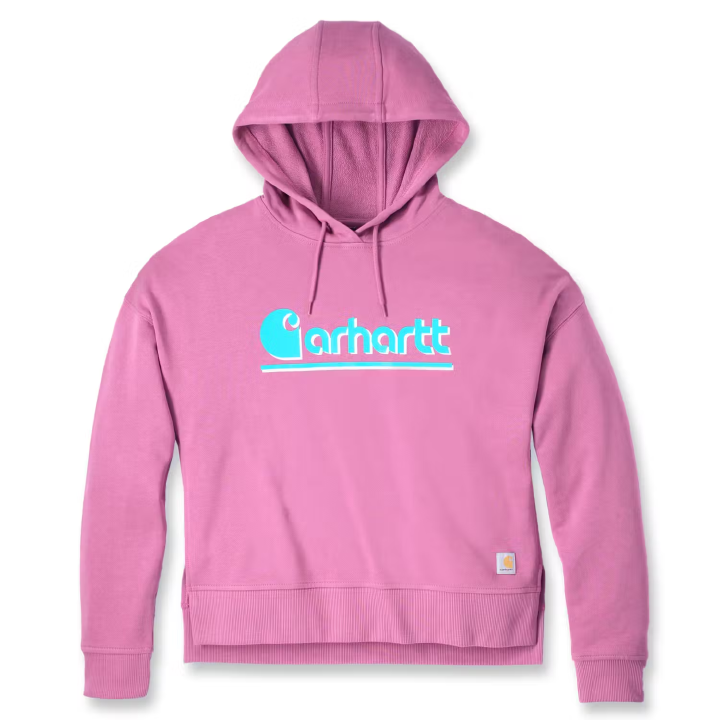carhartt Damen Fiber Series Graphic Sweatshirt carhartt Damen Fiber Series Graphic Sweatshirt